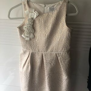 Beautiful Cream Girl Formal Dress